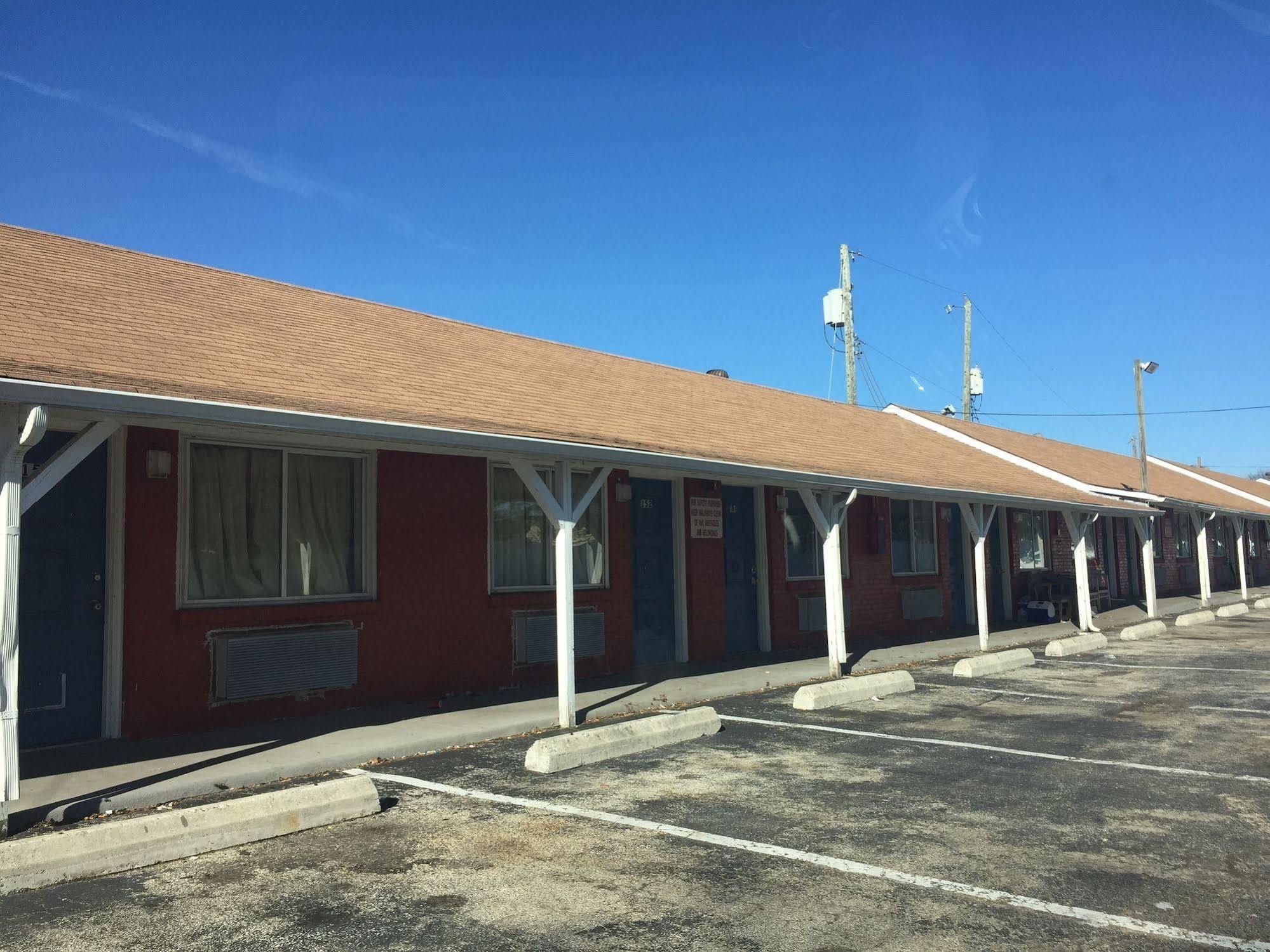 Mayfair Motel Cross Keys Zewnętrze zdjęcie
